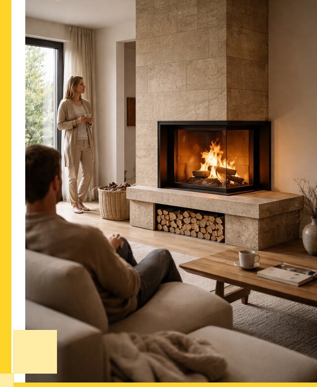 Угловые камины из кирпича установка в Евпатории от 157995 р. ЭриданЕвп