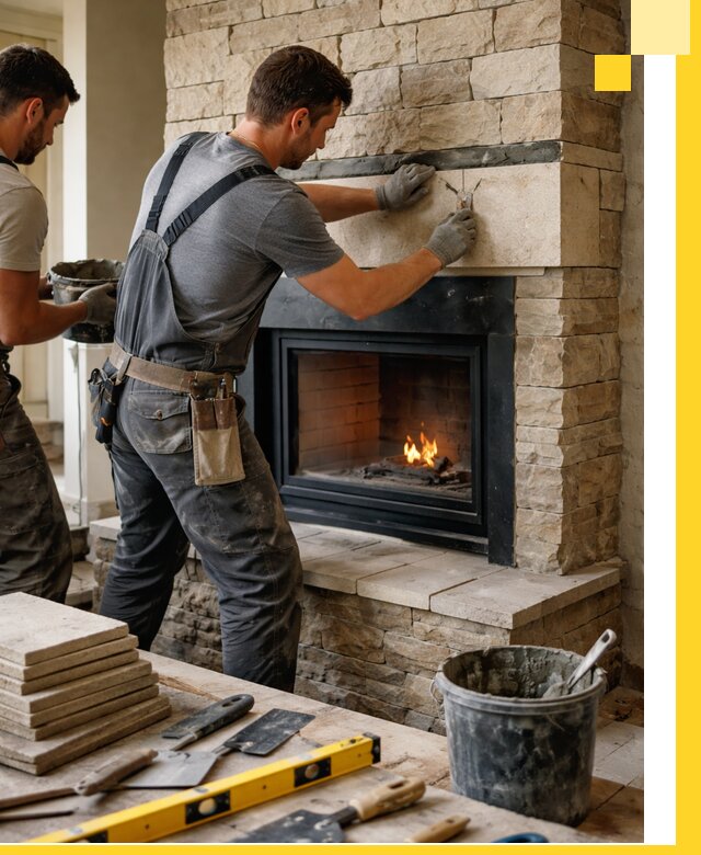 Проектирование и установка открытых каминов в Евпатории