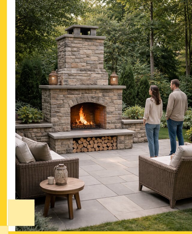 Уличные камины из кирпича в Евпатории от 157995 р. | ЭриданЕвп