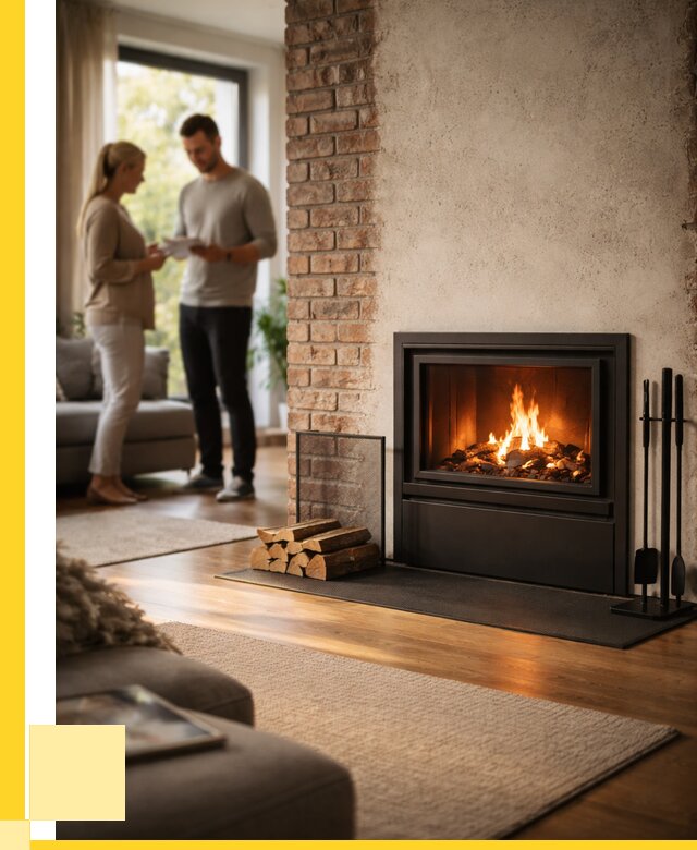 Металлические камины и печи в Евпатории от 68465 р. | ЭриданЕвп