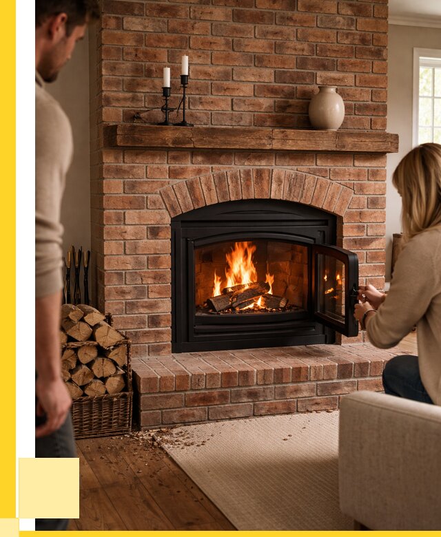 Кирпичные камины под ключ в Евпатории от 157995 р. | ЭриданЕвп