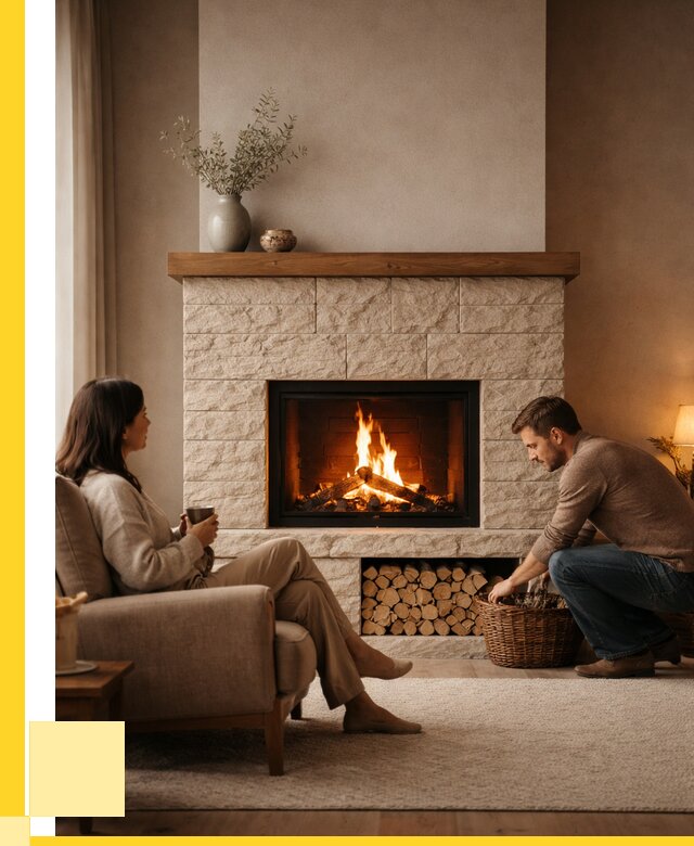 Камины для дома в Евпатории под ключ от 157995 р. | ЭриданЕвп