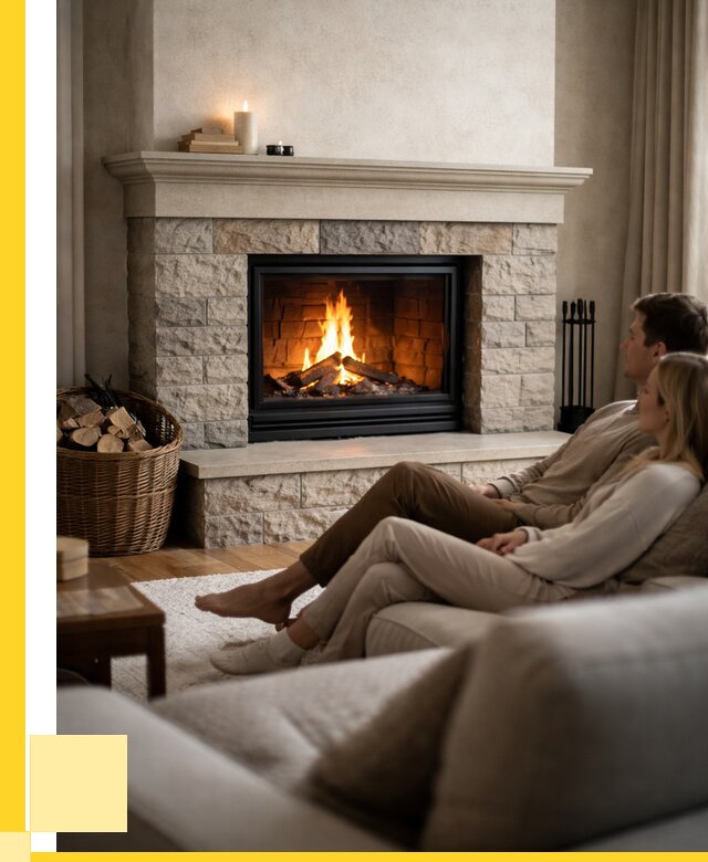 Камины в частном доме под ключ в Евпатории от 210660 р. | ЭриданЕвп