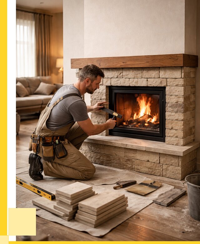 Строительство каминов в Евпатории от 157995 р., ЭриданЕвп - под ключ