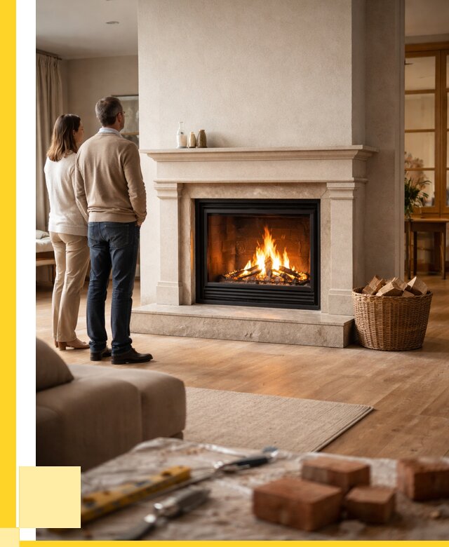 Проект и проекты каминов в Евпатории от 12640р. | ЭриданЕвп