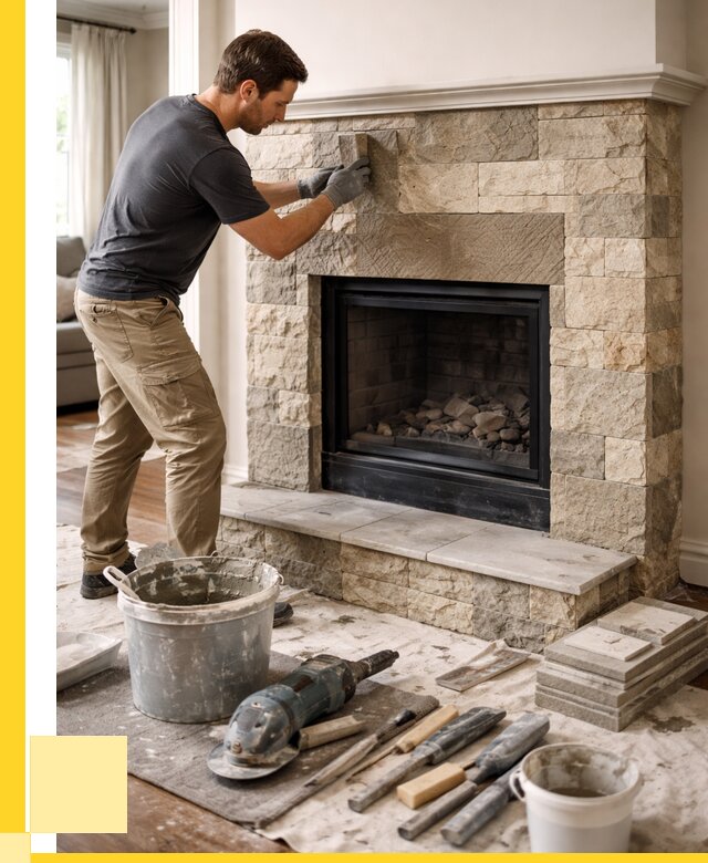 Ремонт каминов и печей в Евпатории от 15800 р. | ЭриданЕвп