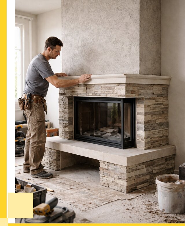 Изготовление каминов под ключ в Евпатории от 157995 р. | ЭриданЕвп