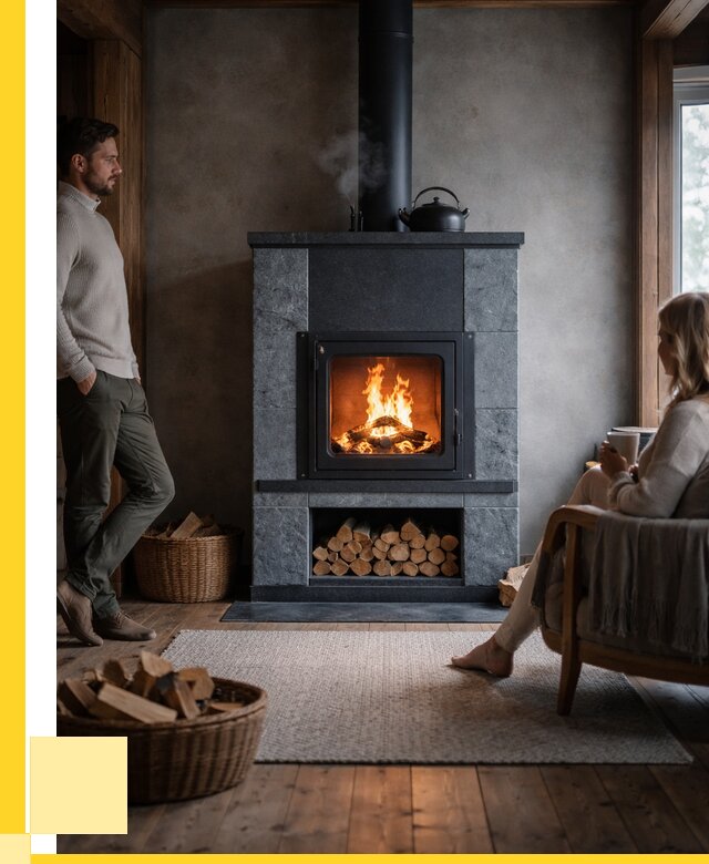 Каминопечи из кирпича в Евпатории под ключ от 126396 р., ЭриданЕвп