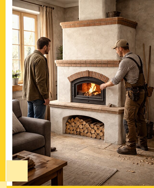 Печи камины в Евпатории: кирпичные, изразцовые от 63198 р. | ЭриданЕвп