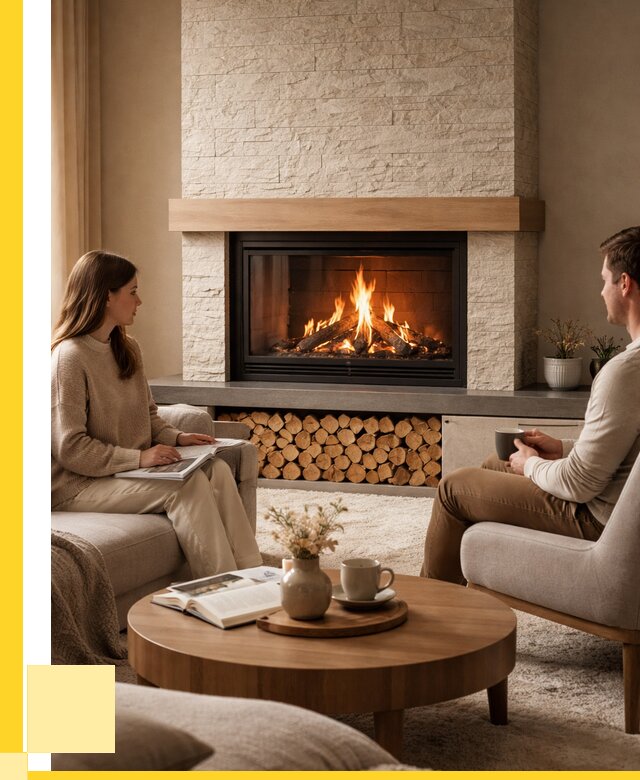 Камины со стеклом в Евпатории от 189594 р. | ЭриданЕвп — топки 3 стекла