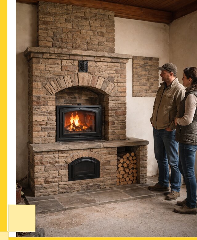 Кирпичная печь под ключ в Евпатории от 157995 р. | ЭриданЕвп