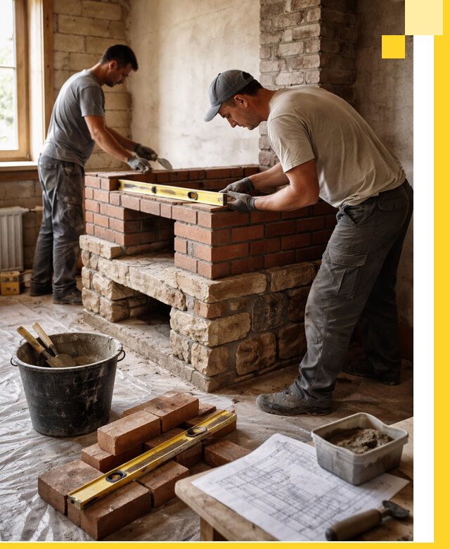 Изготовление и установка печей под ключ в Евпатории с гарантией