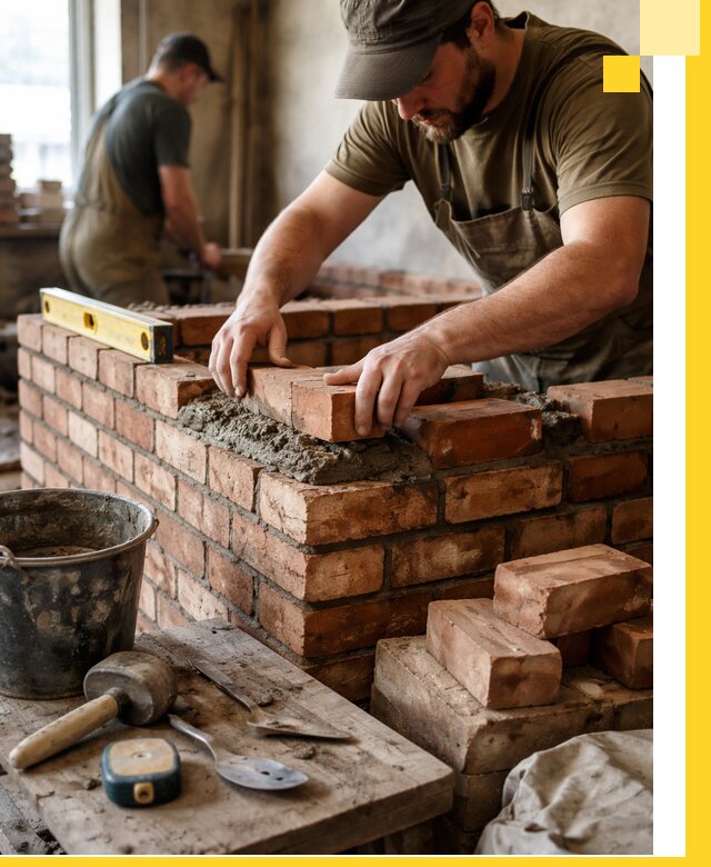 Профессиональная кладка печей под ключ в Евпатории быстро и надёжно