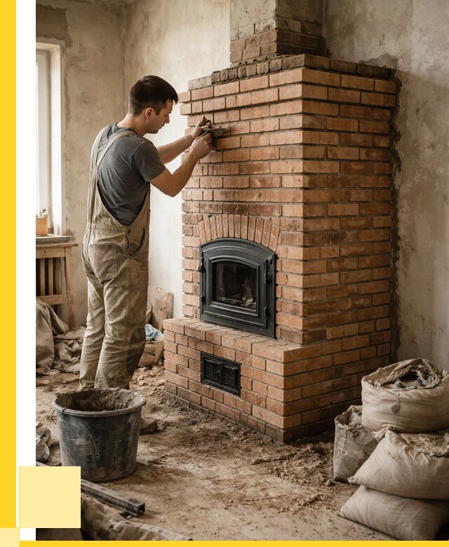 Строительство печей в Евпатории от 68465 р. под ключ, ЭриданЕвп