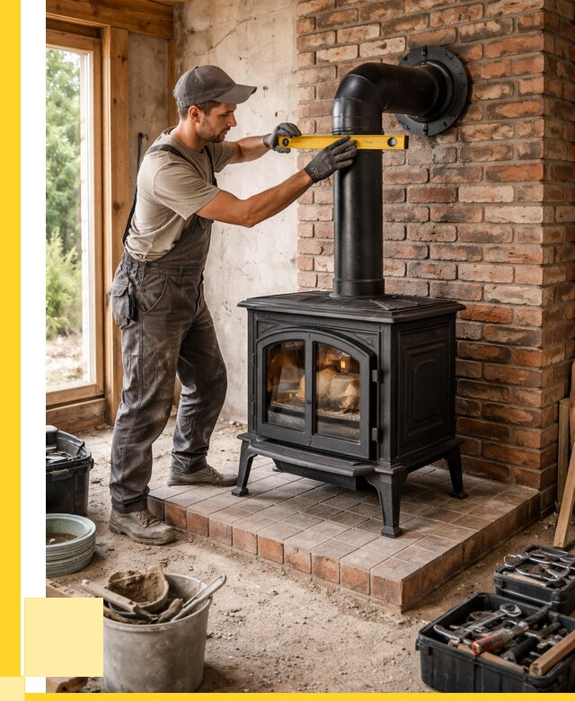 Монтаж печей установка банной печи в Евпатории от 15800 р. | ЭриданЕвп