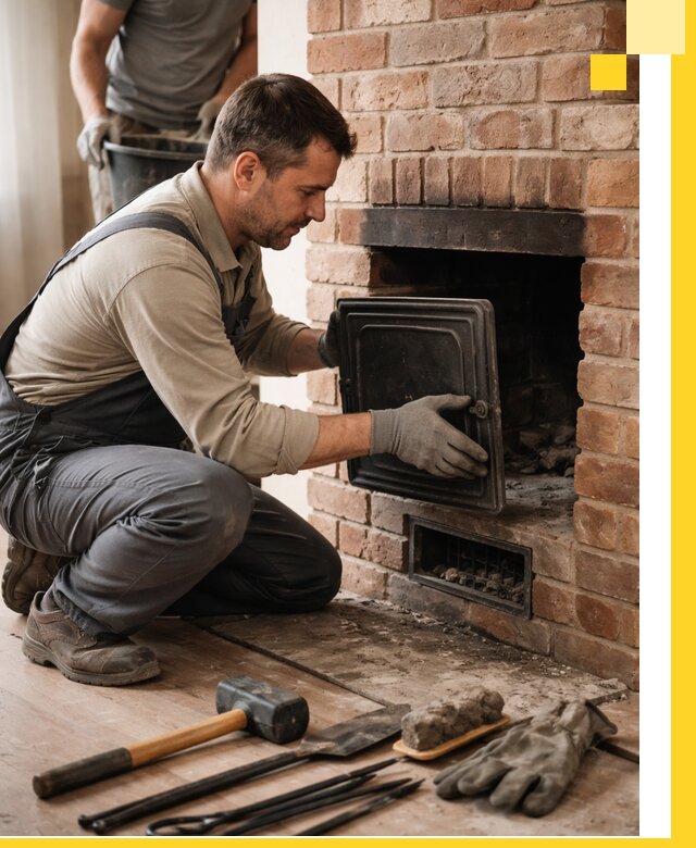 Ремонт печей в Евпатории с гарантией качества и безопасности
