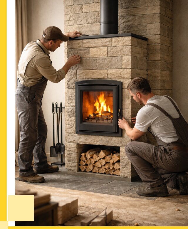 Дровяные кирпичные печи в Евпатории от 47399 р. | ЭриданЕвп