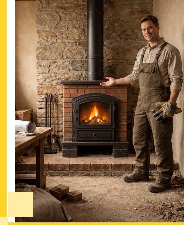 Печи отопительные из кирпича в Евпатории от 84264 р., ЭриданЕвп