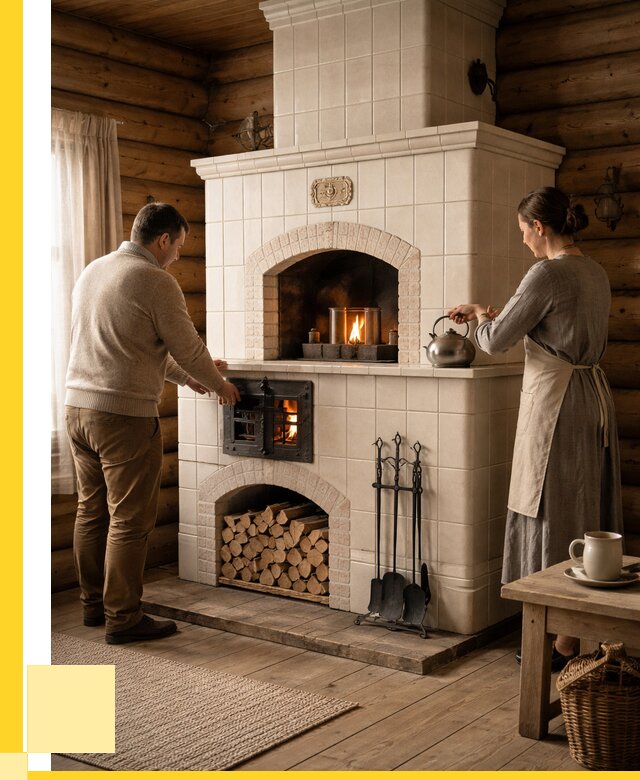 Русские печи в Евпатории: установка от 157995 р. ЭриданЕвп