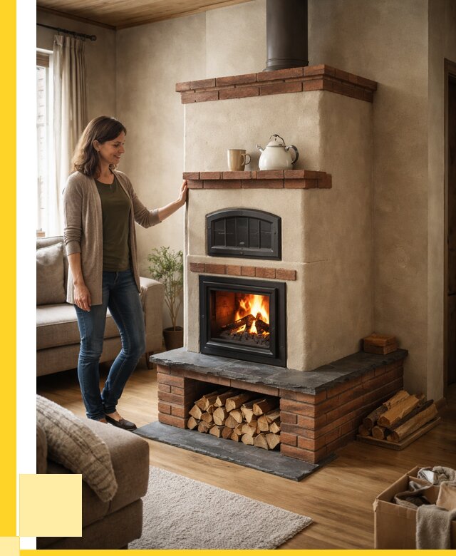 Печи шведки в Евпатории от 89531 р. | ЭриданЕвп — печь шведка