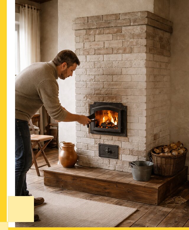 Печь голландка из кирпича в Евпатории от 89531 р. | ЭриданЕвп