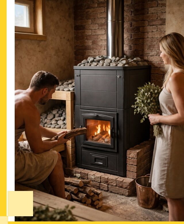 Кирпичная печь для бани на заказ в Евпатории от 57932 р. | ЭриданЕвп