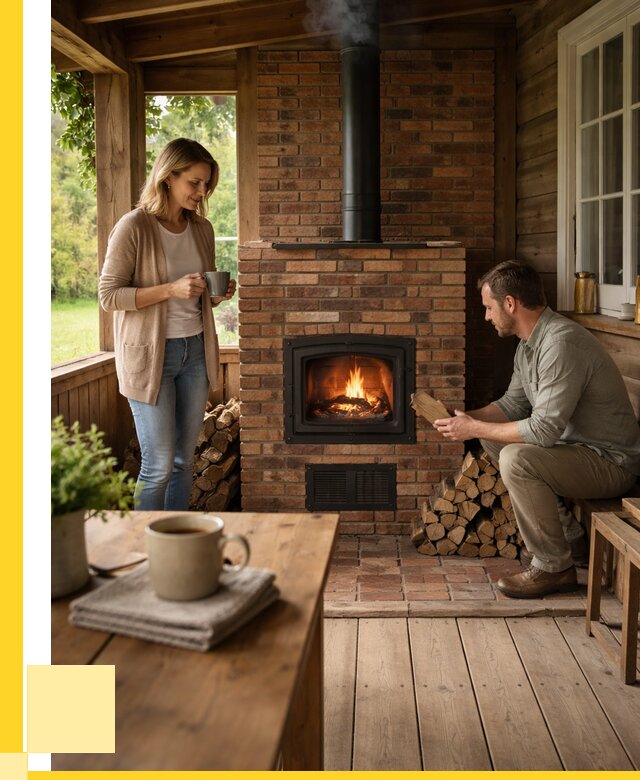 Кирпичные печи для дачи в Евпатории - от 36866 р. | ЭриданЕвп