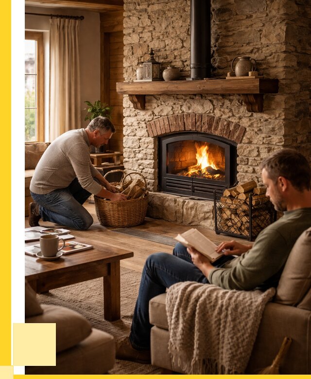 Печи в частном доме в Евпатории от 78998 р. | ЭриданЕвп дров