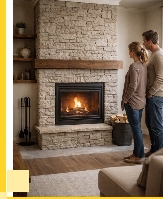 Печи камины под ключ в Евпатории от 210660 р., ЭриданЕвп монтаж