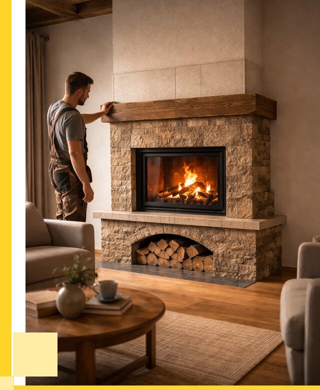 Печи камины для дома под ключ в Евпатории от 57932 р. | ЭриданЕвп