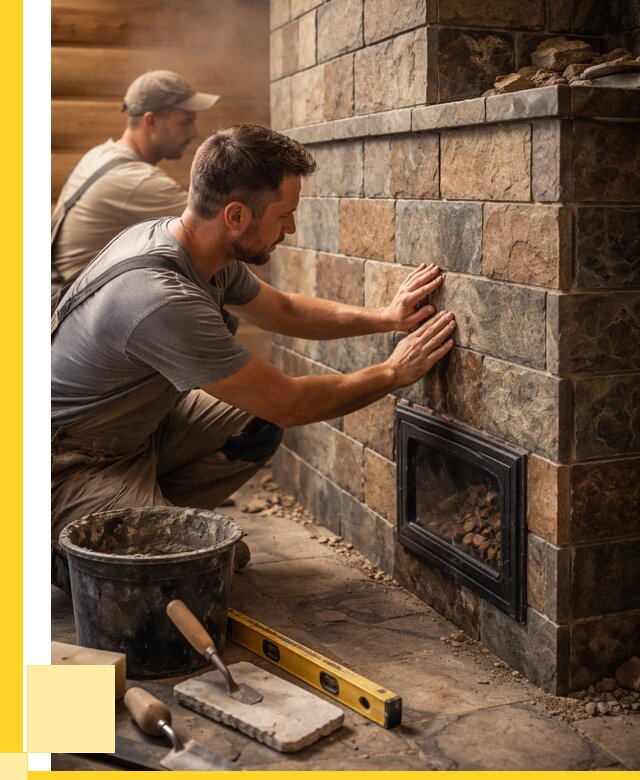 Облицовка банных печей в Евпатории под ключ от 12640 р. | ЭриданЕвп