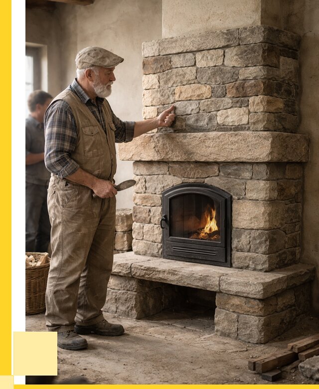 Печи из талькомагнезита в Евпатории от 189594 р. | ЭриданЕвп