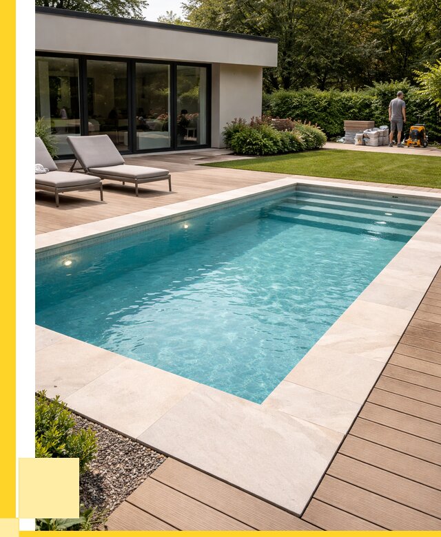 Бассейн под ключ в Евпатории от 2633250 р. строительство | ЭриданЕвп