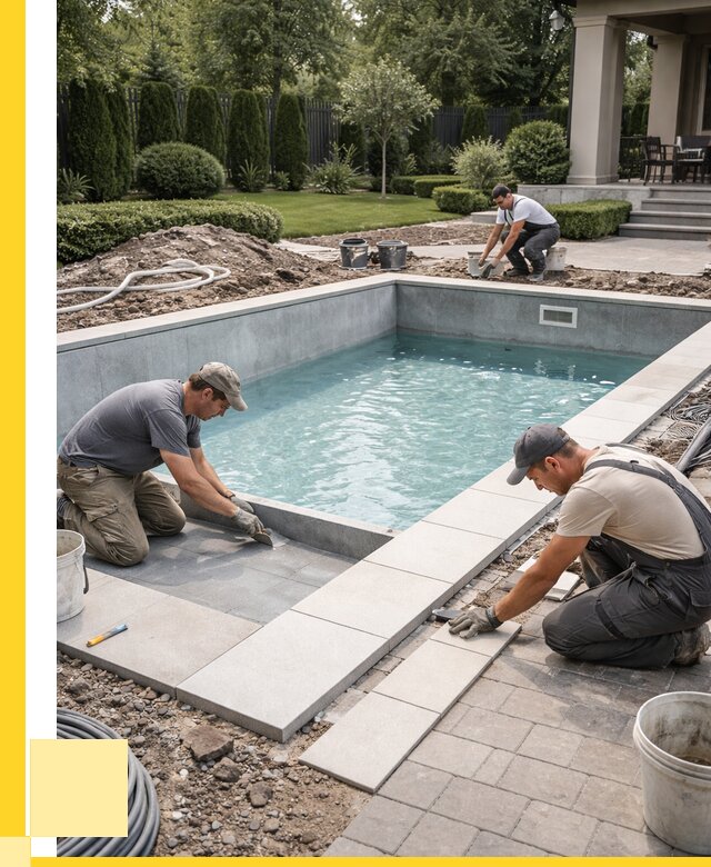 Монтаж бассейнов в Евпатории под ключ от 473985 р. | ЭриданЕвп