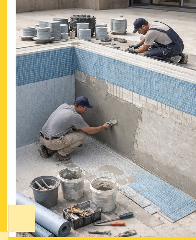 Ремонт и обслуживание бассейнов в Евпатории от 26333 р. | ЭриданЕвп