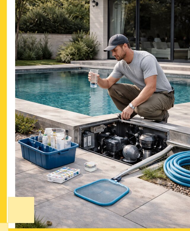 Обслуживание бассейнов в Евпатории от 4740 р. - сервис ЭриданЕвп