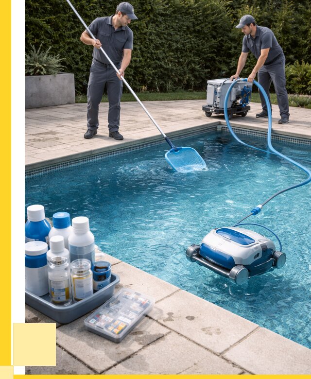 Чистка бассейнов в Евпатории роботами, от 4740 р. | ЭриданЕвп