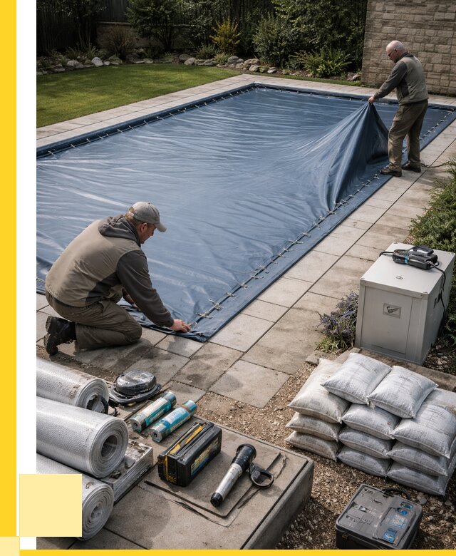 Консервация бассейнов в Евпатории под ключ от 6846 р. | ЭриданЕвп