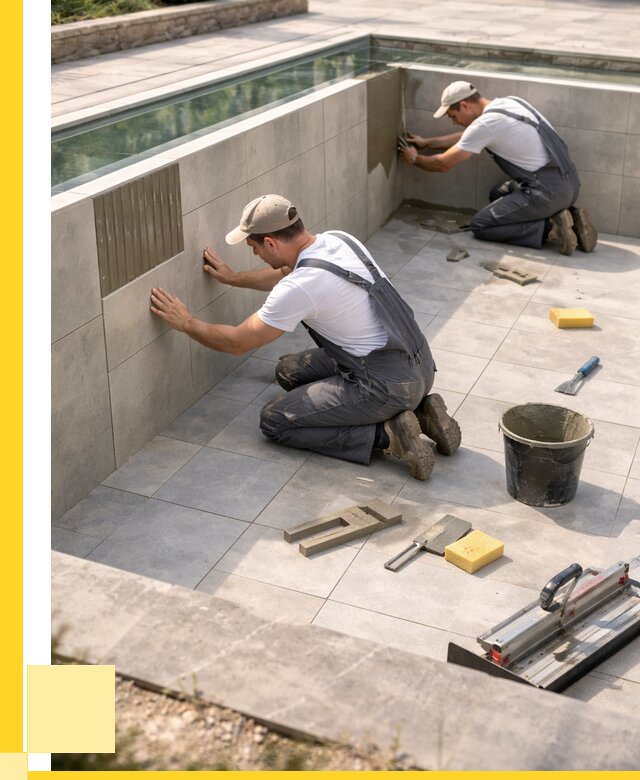 Облицовка бассейнов в Евпатории от 4740 р. под ключ | ЭриданЕвп