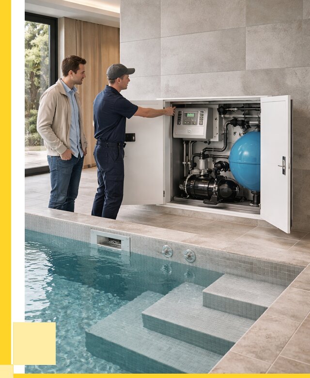 Оборудование для бассейнов в Евпатории от 126396 р. - ЭриданЕвп