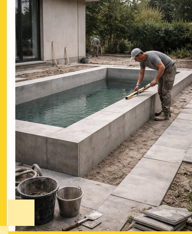 Строительство бетонного бассейна в Евпатории от 1263960 р. | ЭриданЕвп