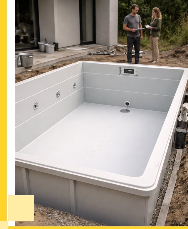 Полипропиленовые бассейны в Евпатории от 263325 р. | ЭриданЕвп