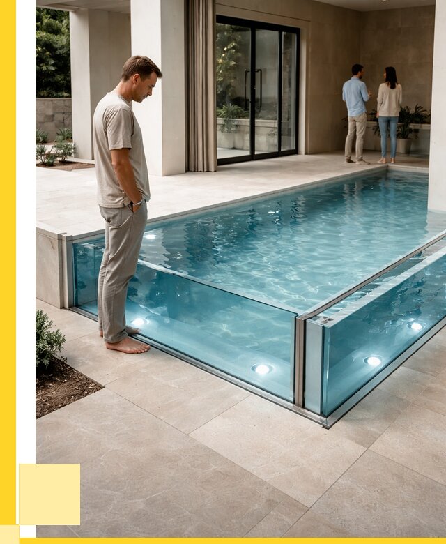 Стеклянные бассейны в Евпатории от 1263960 р. | ЭриданЕвп — мозаика