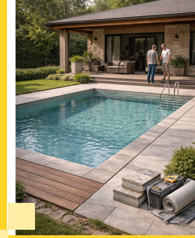 Стационарные бассейны под ключ в Евпатории от 895305 р. | ЭриданЕвп