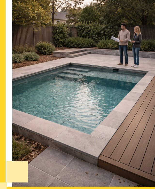 Уличные бассейны под ключ в Евпатории от 684645 р. | ЭриданЕвп