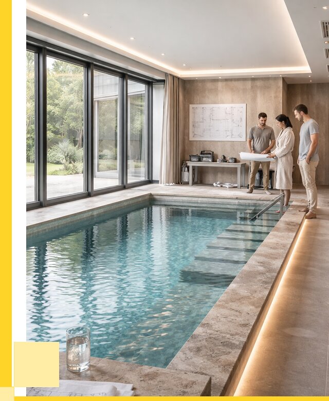 Закрытые бассейны под ключ в Евпатории от 2633250 р. | ЭриданЕвп