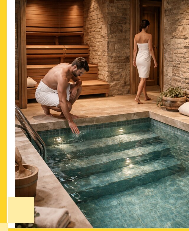 Сауна с бассейном под ключ в Евпатории от 126396 р., ЭриданЕвп