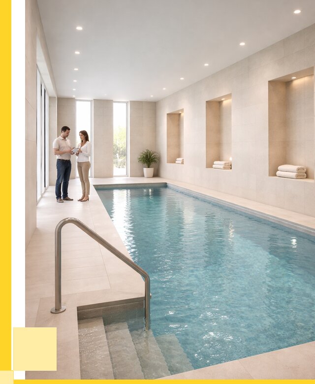 Бассейны в помещении под ключ в Евпатории от 1579950 р. | ЭриданЕвп