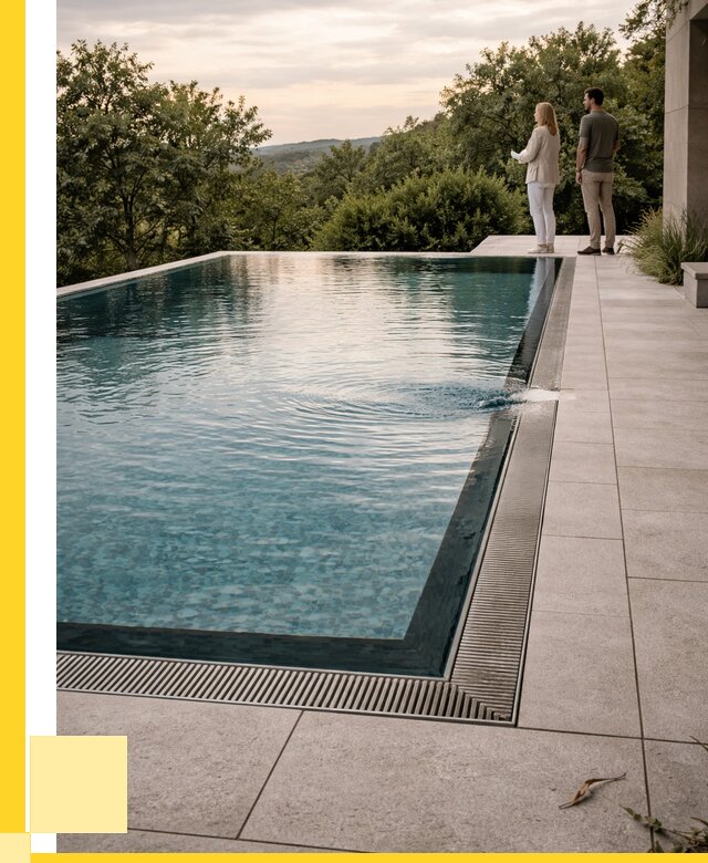 Проект переливные бассейны в Евпатории от 2633250 р. | ЭриданЕвп