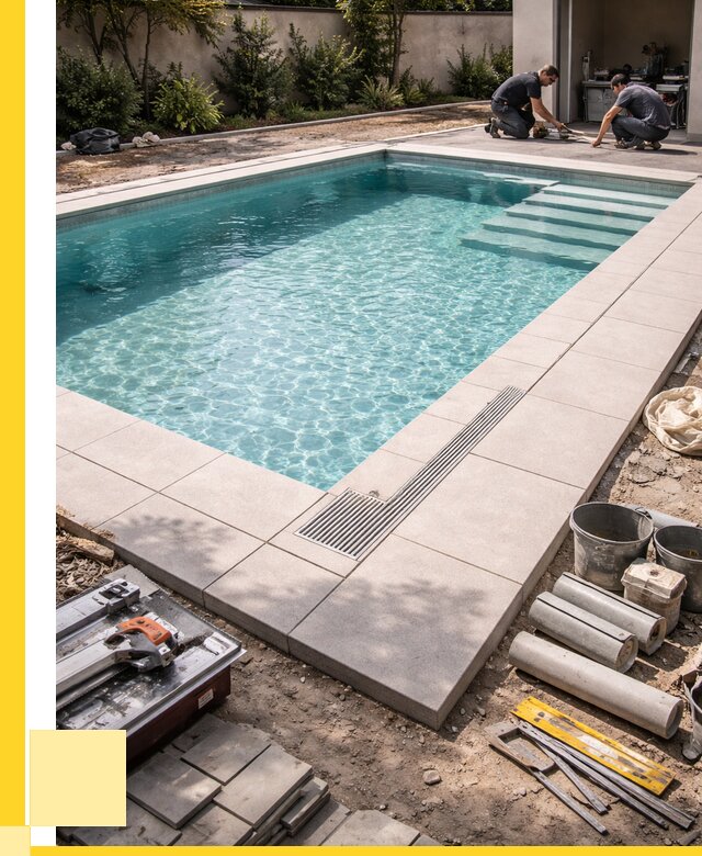 Скиммерные бассейны в Евпатории от 368655 р. Установка | ЭриданЕвп